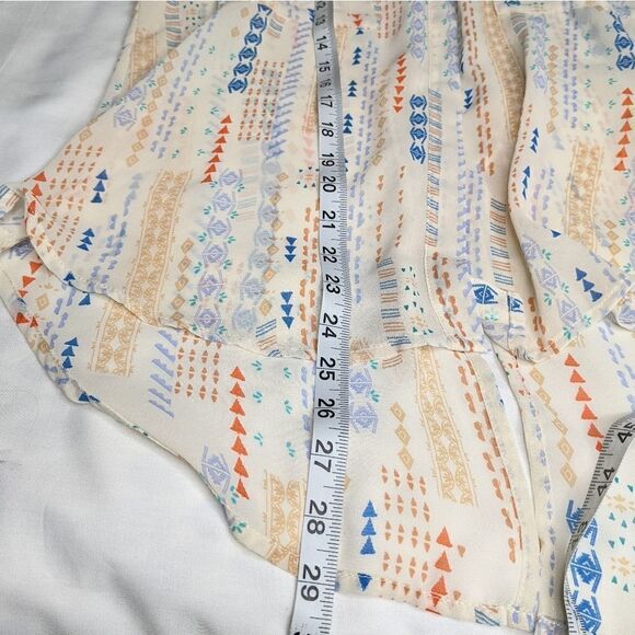 Sanctuary Sleeveless Button Front Blouse - Picture 7 of 8